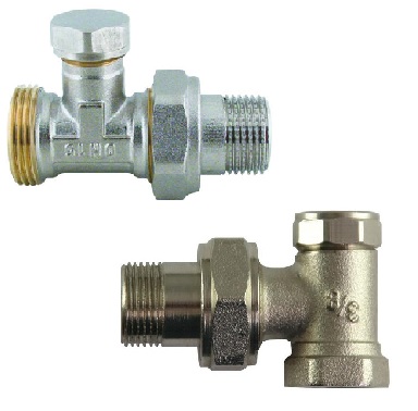 Radiátorové armatury